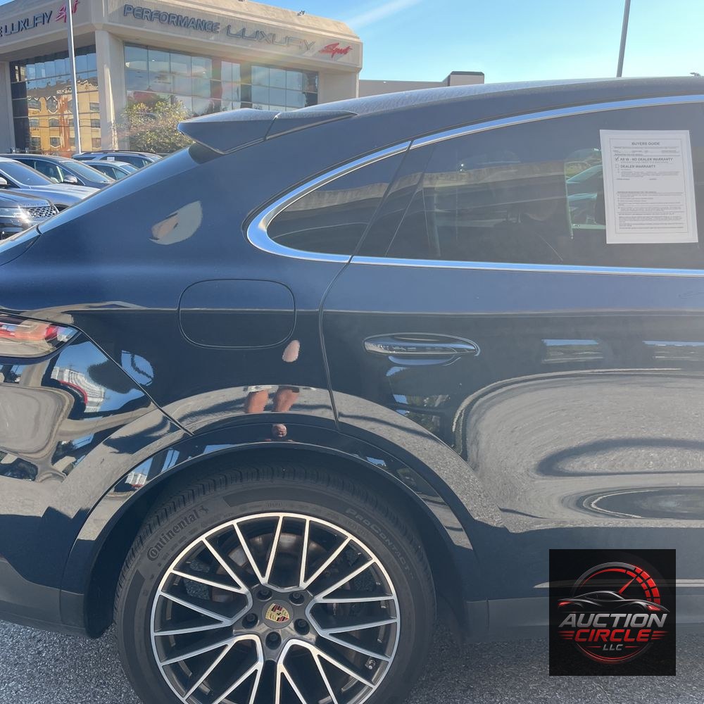 2022 Porsche Cayenne Coupe