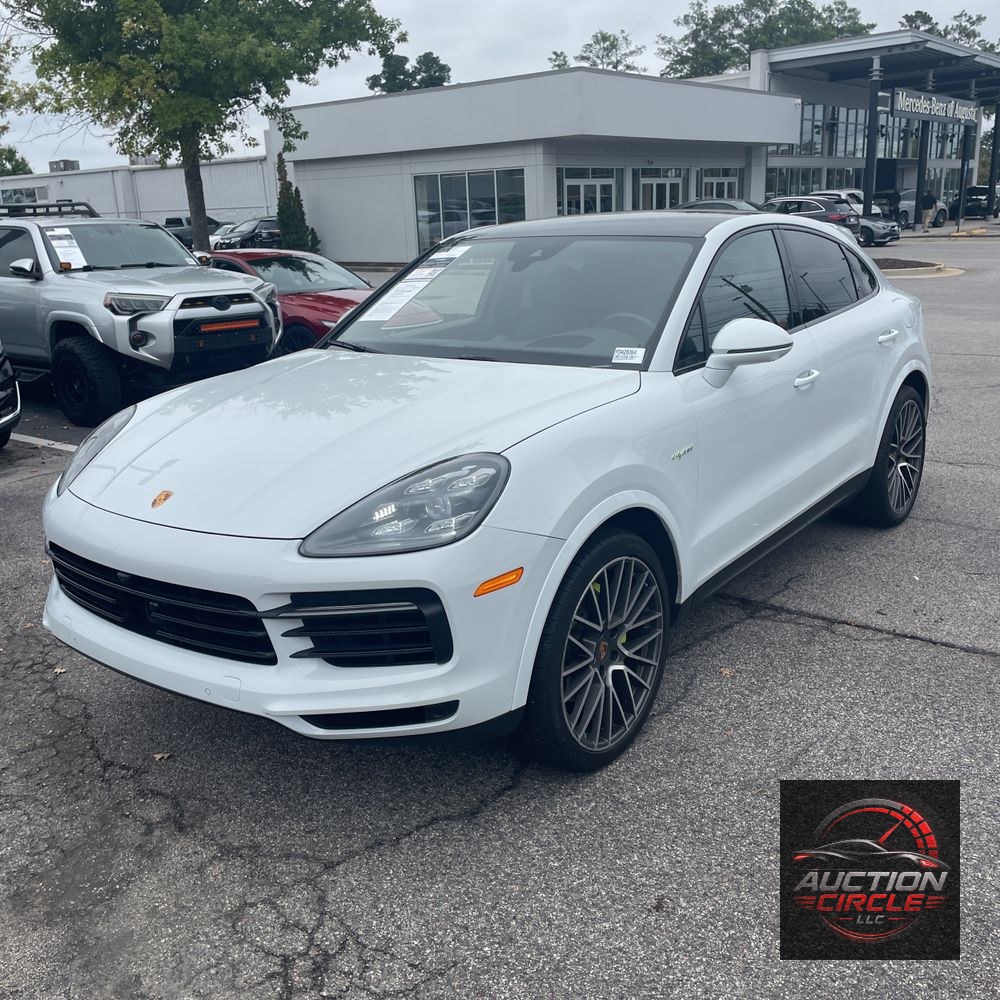 2023 Porsche Cayenne E-Hybrid