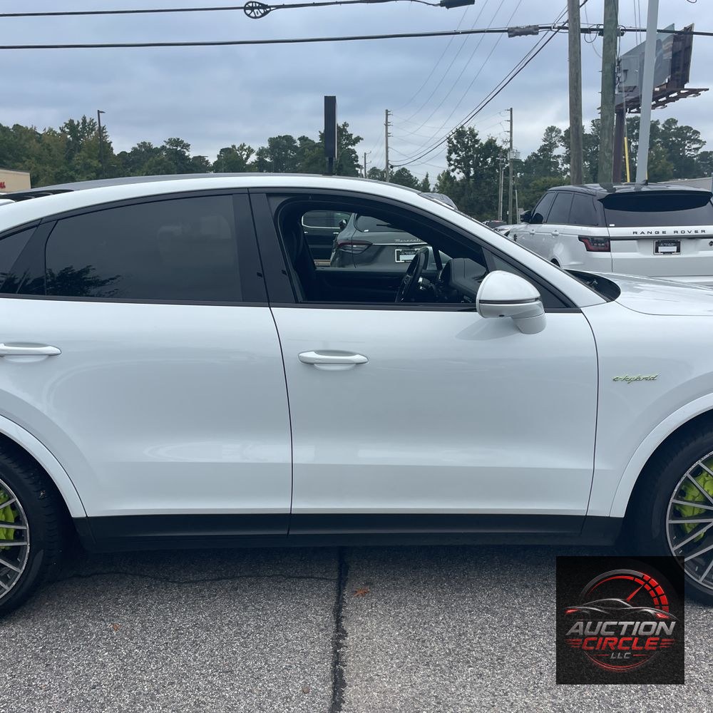 2023 Porsche Cayenne E-Hybrid