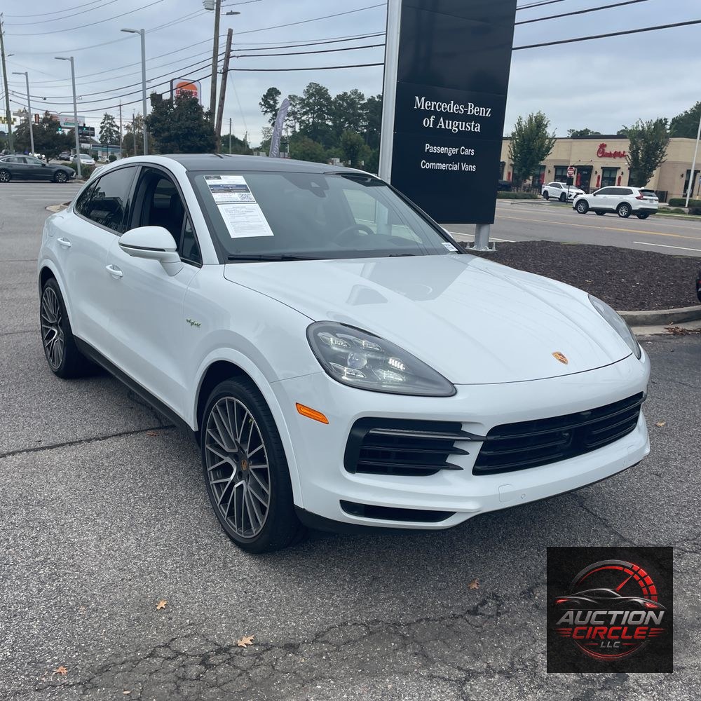2023 Porsche Cayenne E-Hybrid