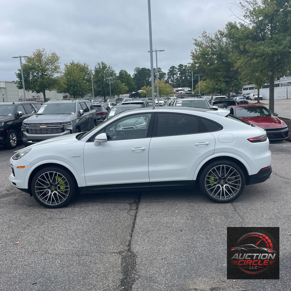 2023 Porsche Cayenne E-Hybrid