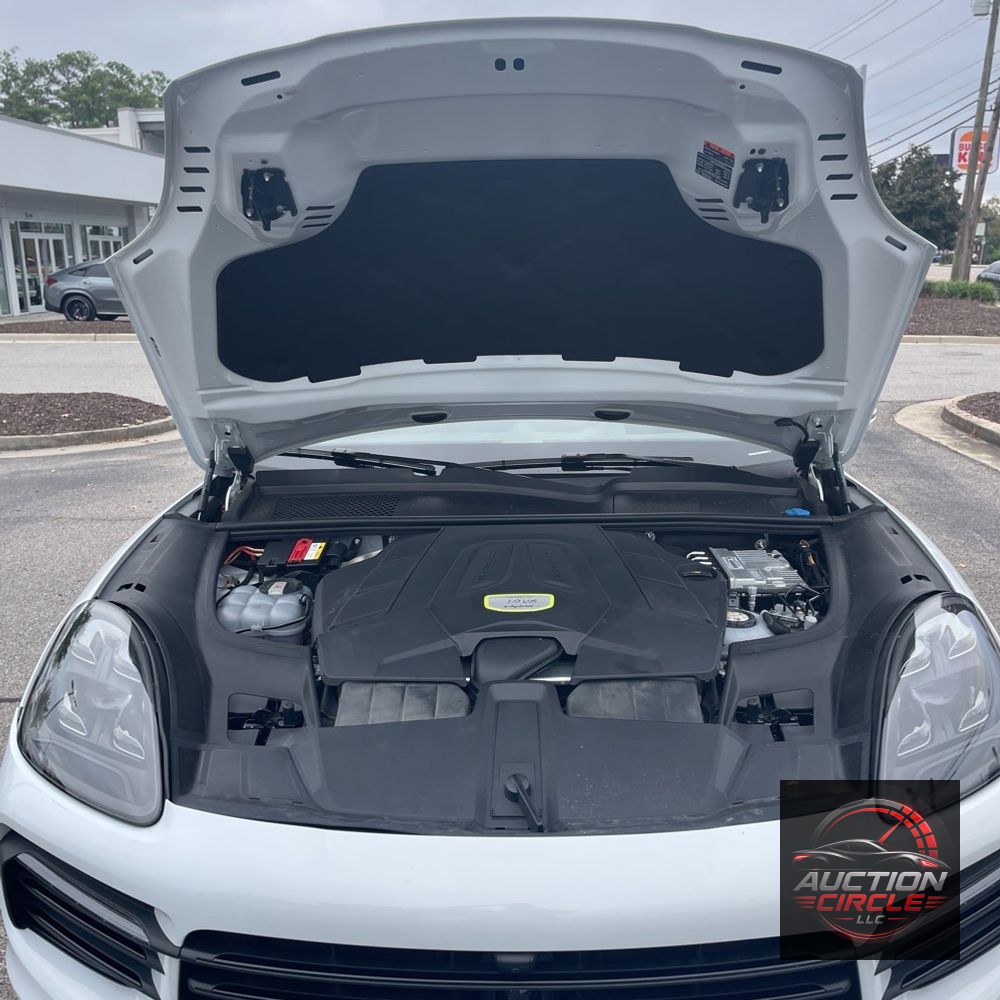 2023 Porsche Cayenne E-Hybrid