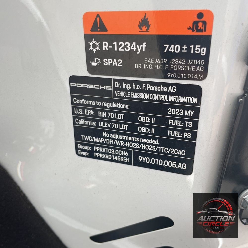 2023 Porsche Cayenne E-Hybrid