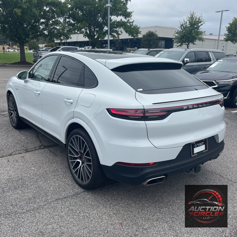 2023 Porsche Cayenne E-Hybrid