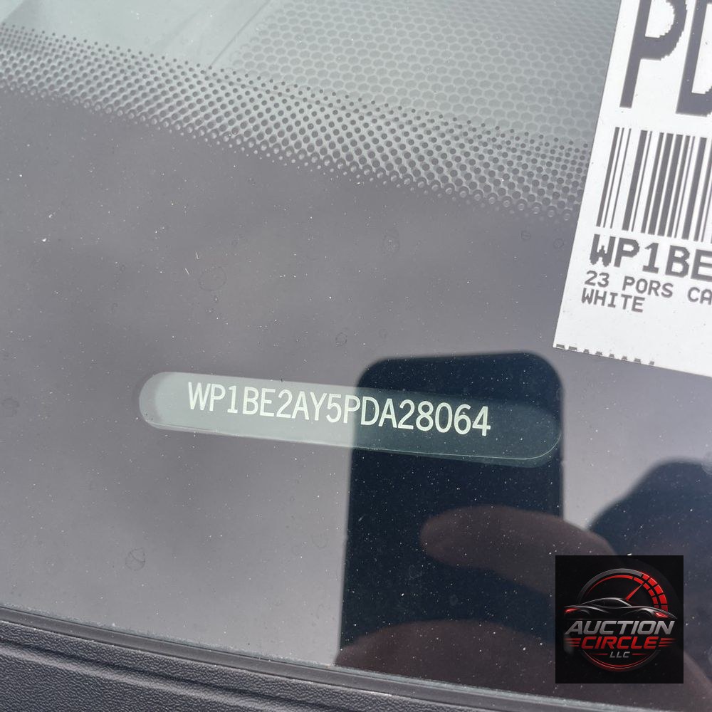 2023 Porsche Cayenne E-Hybrid