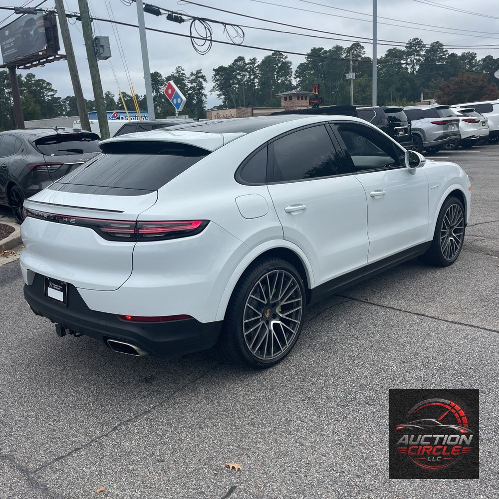 2023 Porsche Cayenne E-Hybrid