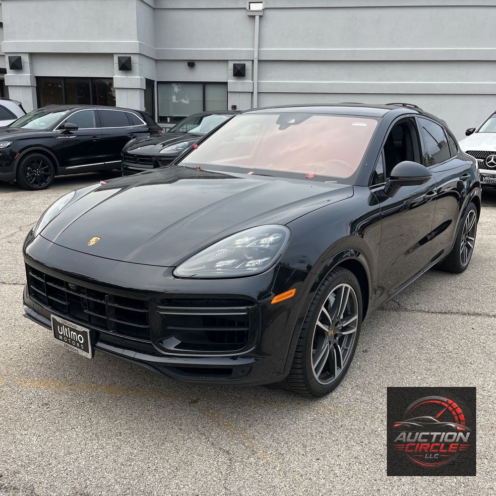 2021 Porsche Cayenne Turbo Coupe