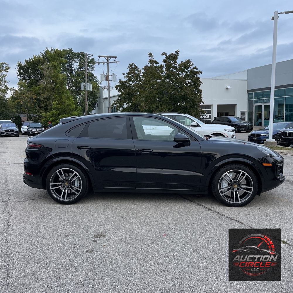 2021 Porsche Cayenne Turbo Coupe