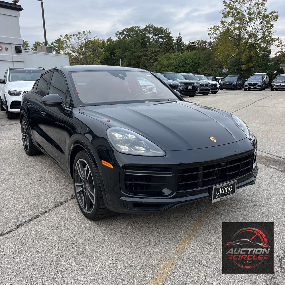2021 Porsche Cayenne Turbo Coupe