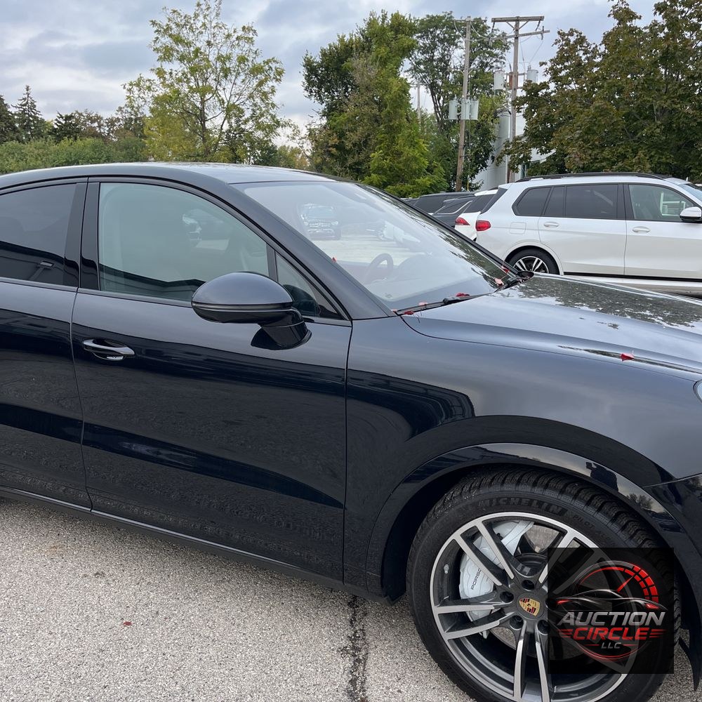 2021 Porsche Cayenne Turbo Coupe