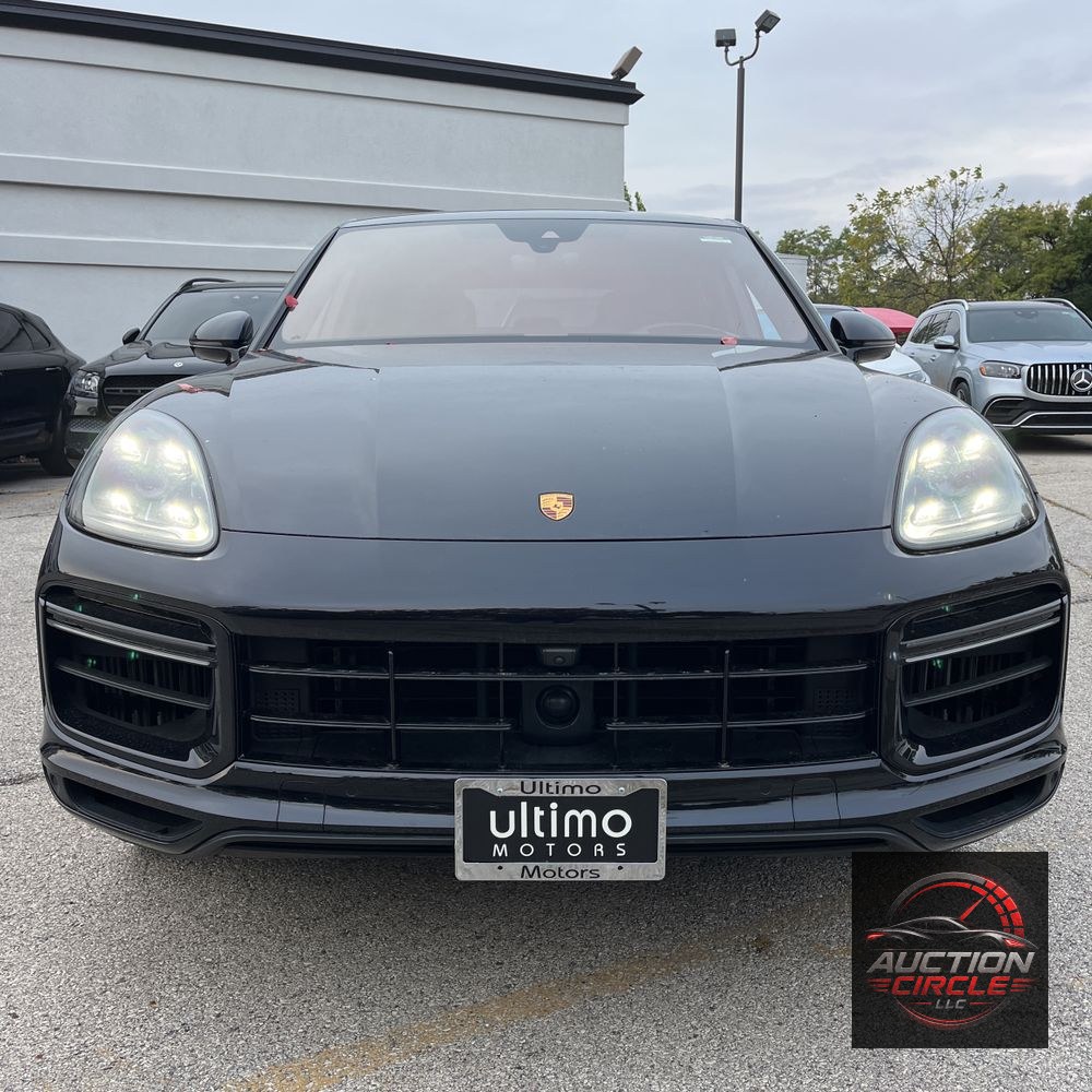 2021 Porsche Cayenne Turbo Coupe