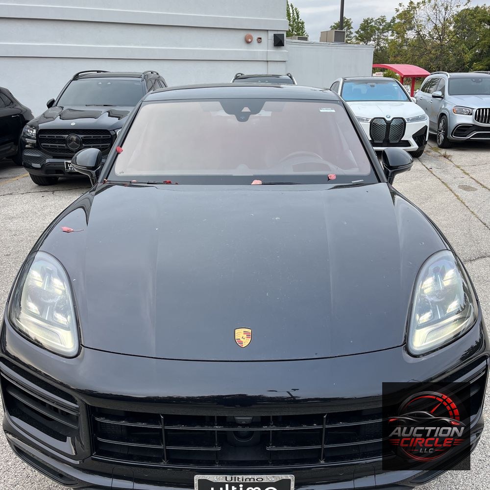 2021 Porsche Cayenne Turbo Coupe