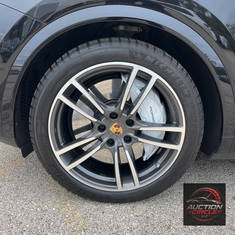 2021 Porsche Cayenne Turbo Coupe
