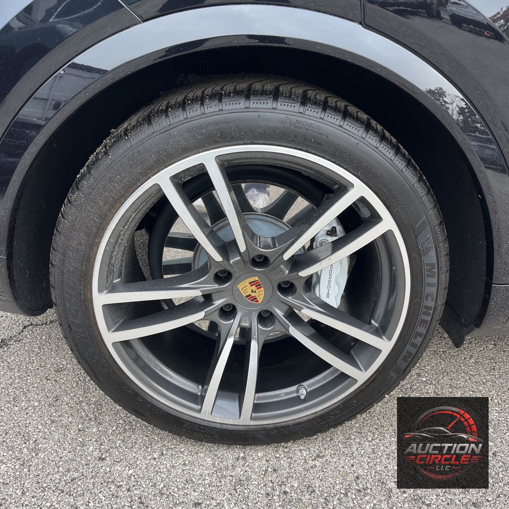 2021 Porsche Cayenne Turbo Coupe