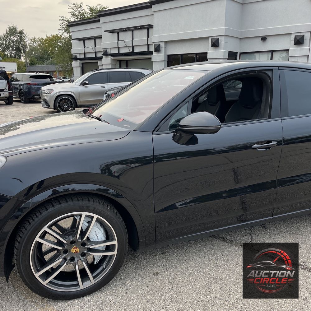 2021 Porsche Cayenne Turbo Coupe