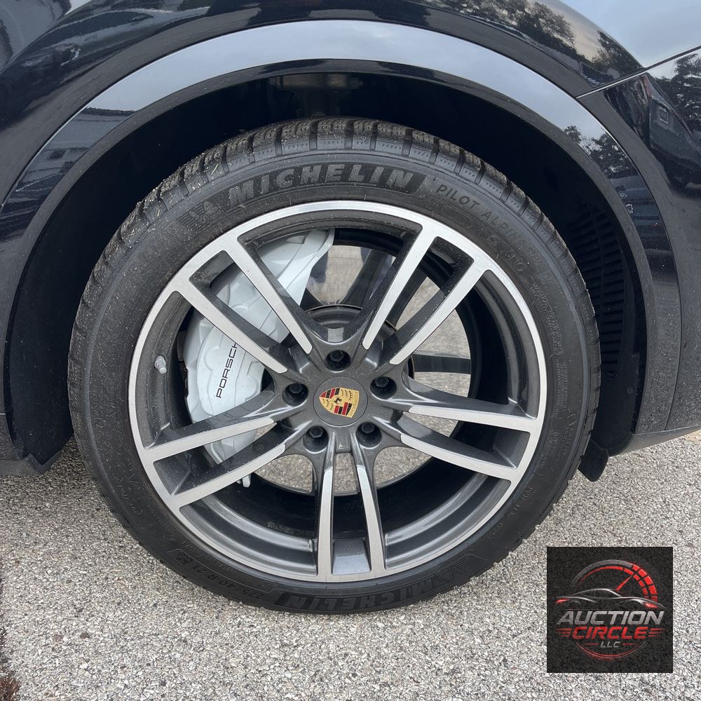 2021 Porsche Cayenne Turbo Coupe