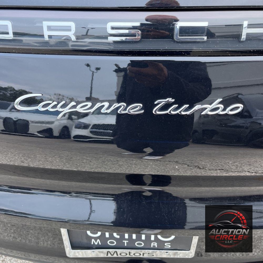 2021 Porsche Cayenne Turbo Coupe