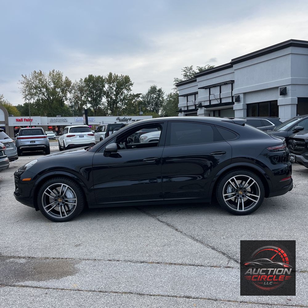 2021 Porsche Cayenne Turbo Coupe