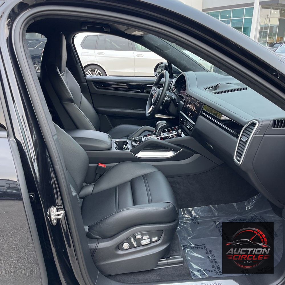 2021 Porsche Cayenne Turbo Coupe