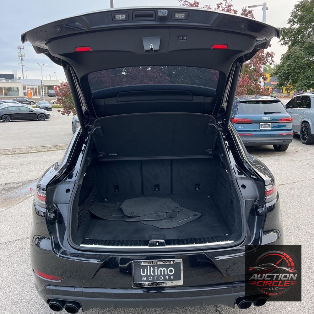 2021 Porsche Cayenne Turbo Coupe