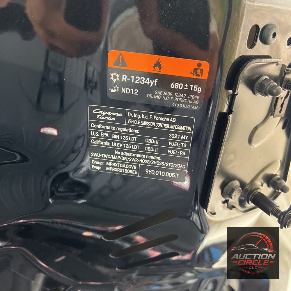 2021 Porsche Cayenne Turbo Coupe