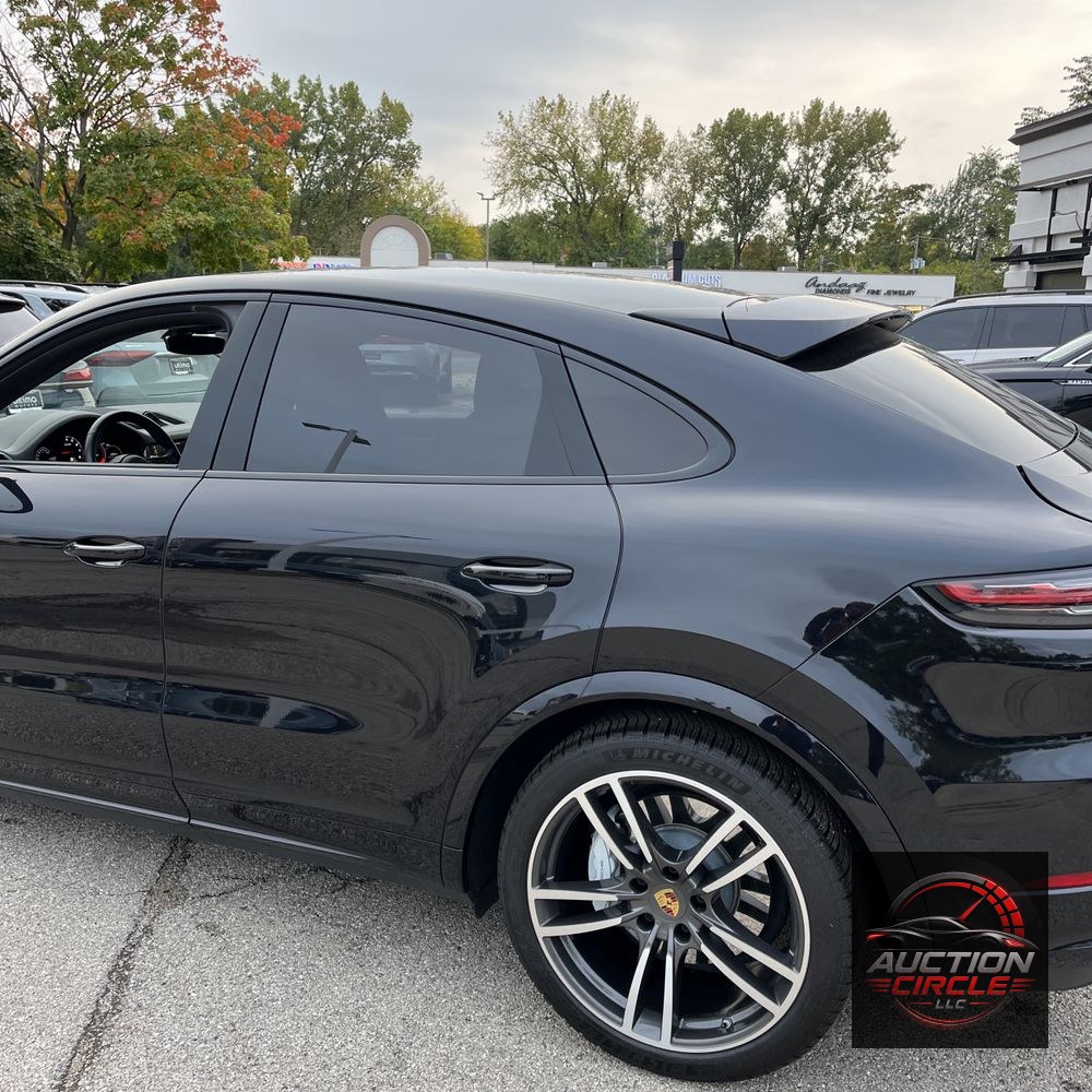 2021 Porsche Cayenne Turbo Coupe