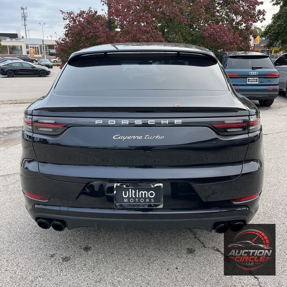 2021 Porsche Cayenne Turbo Coupe