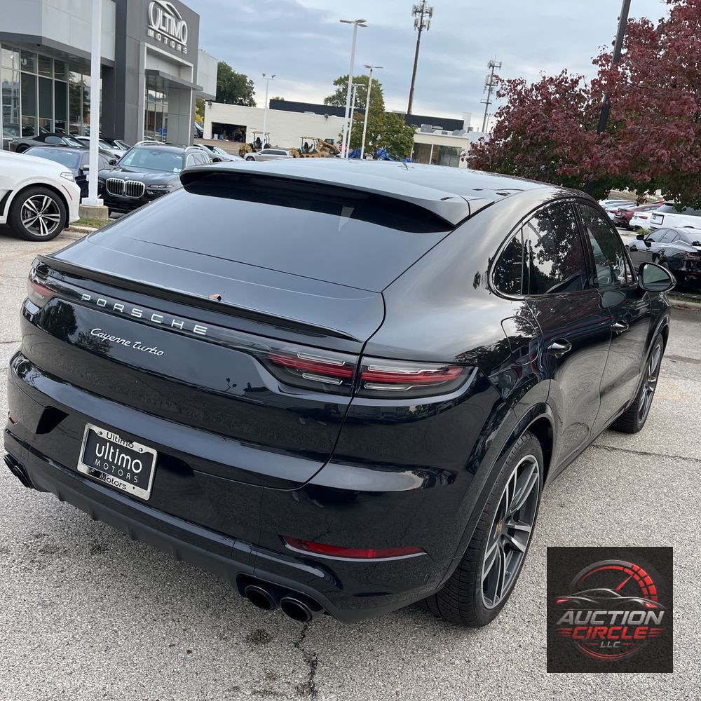 2021 Porsche Cayenne Turbo Coupe