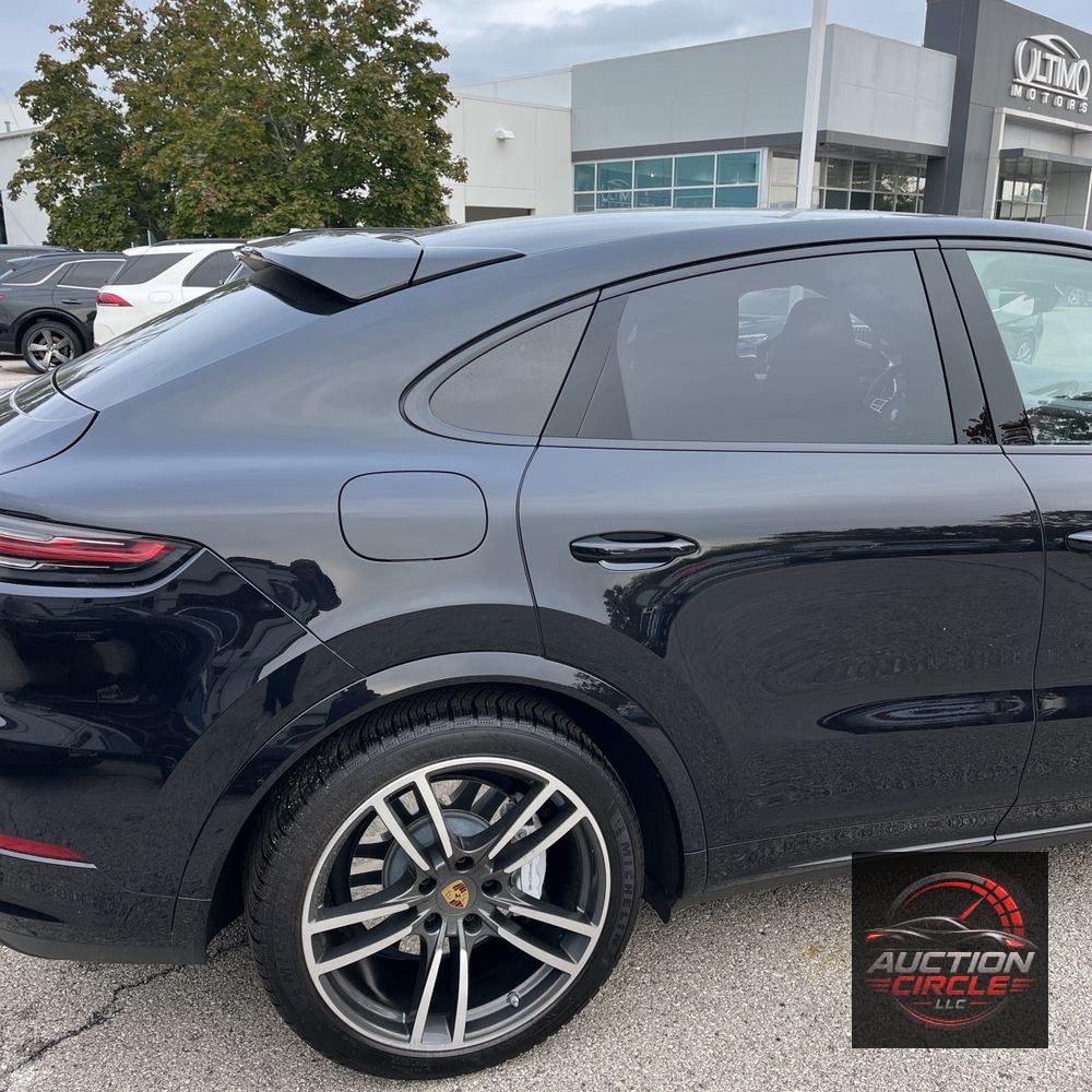 2021 Porsche Cayenne Turbo Coupe