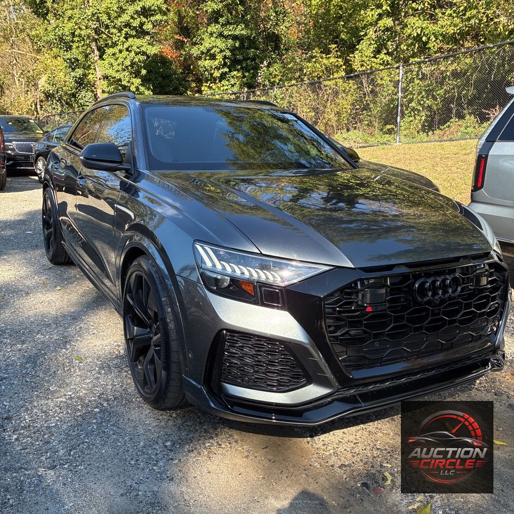 2022 Audi RS Q8