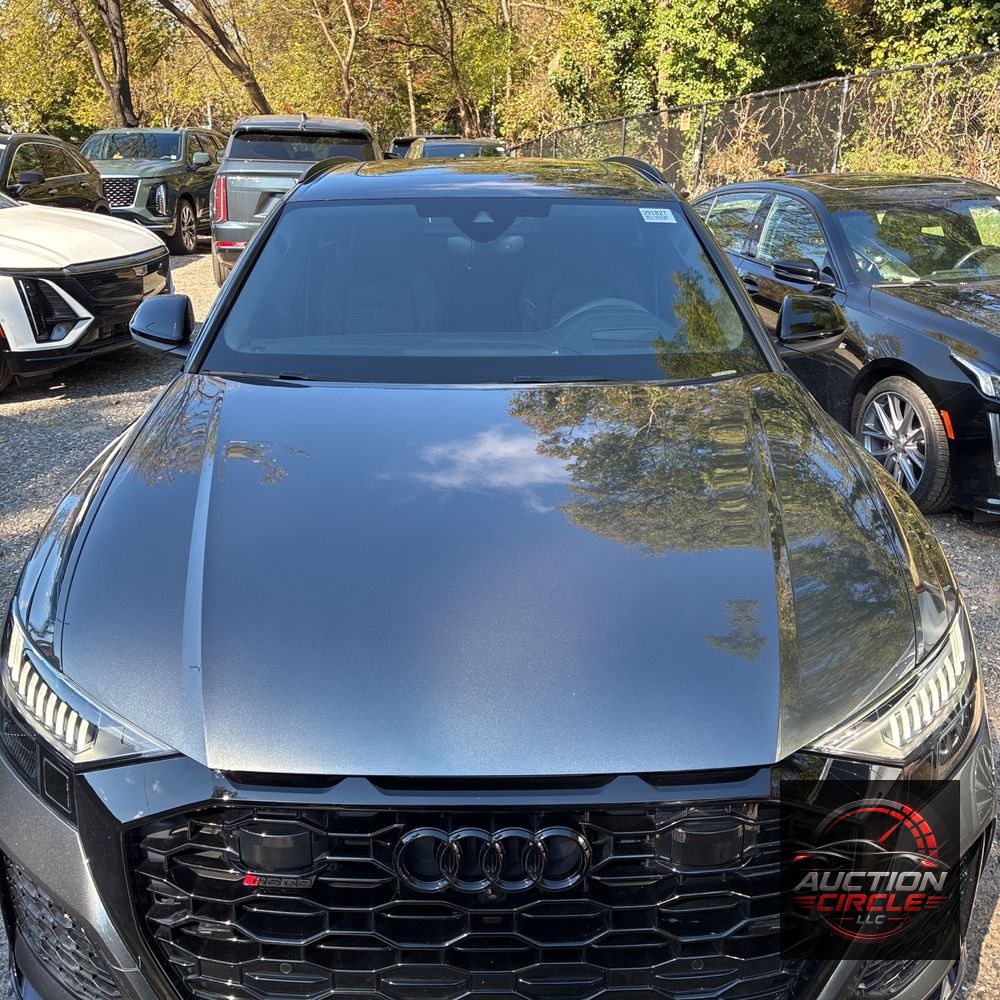 2022 Audi RS Q8