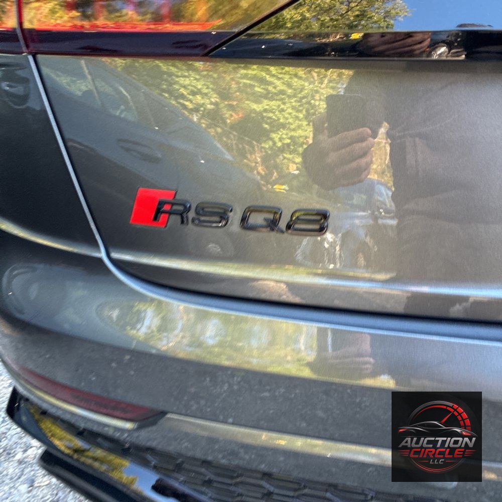2022 Audi RS Q8
