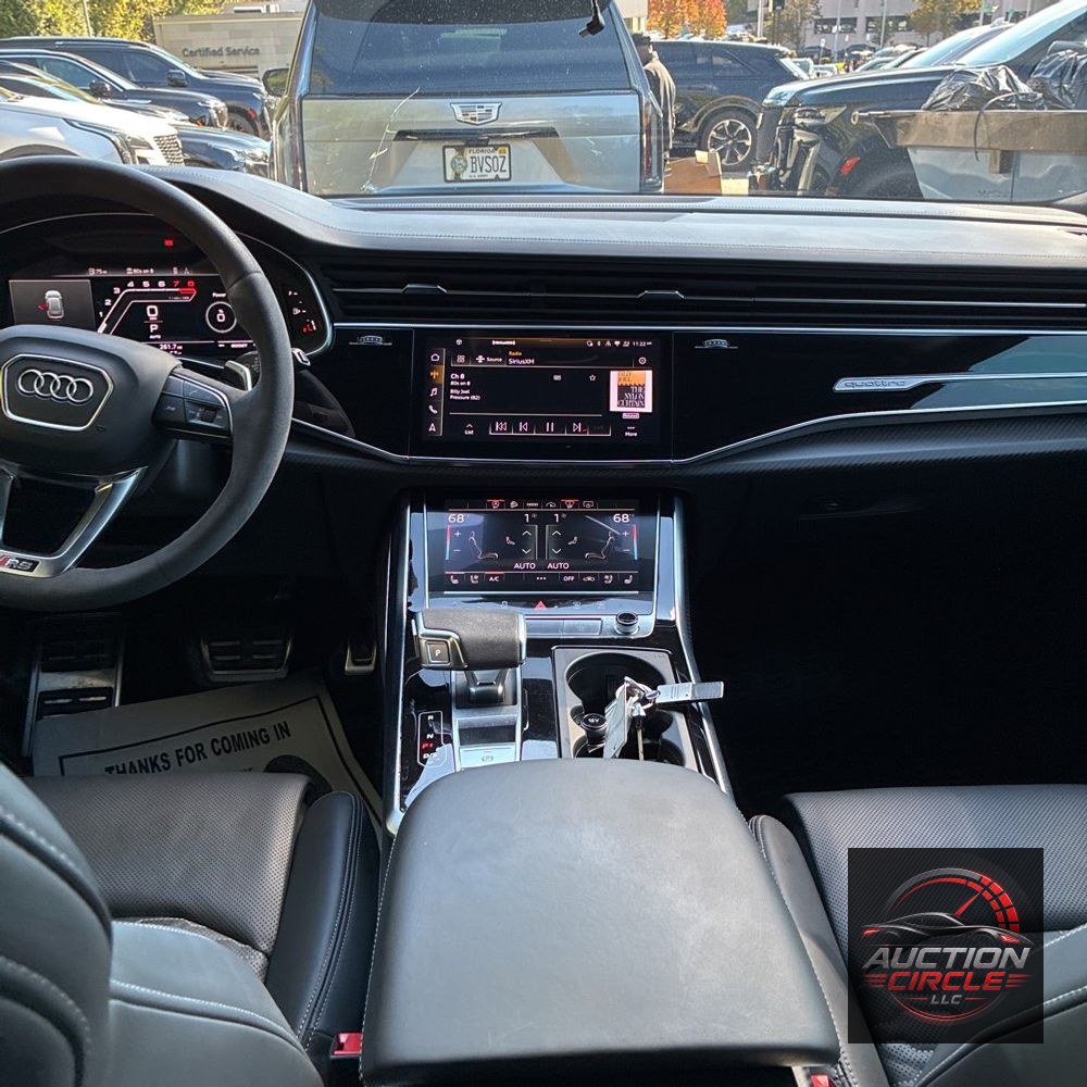 2022 Audi RS Q8