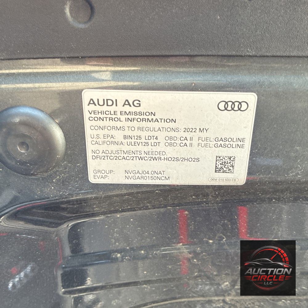 2022 Audi RS Q8