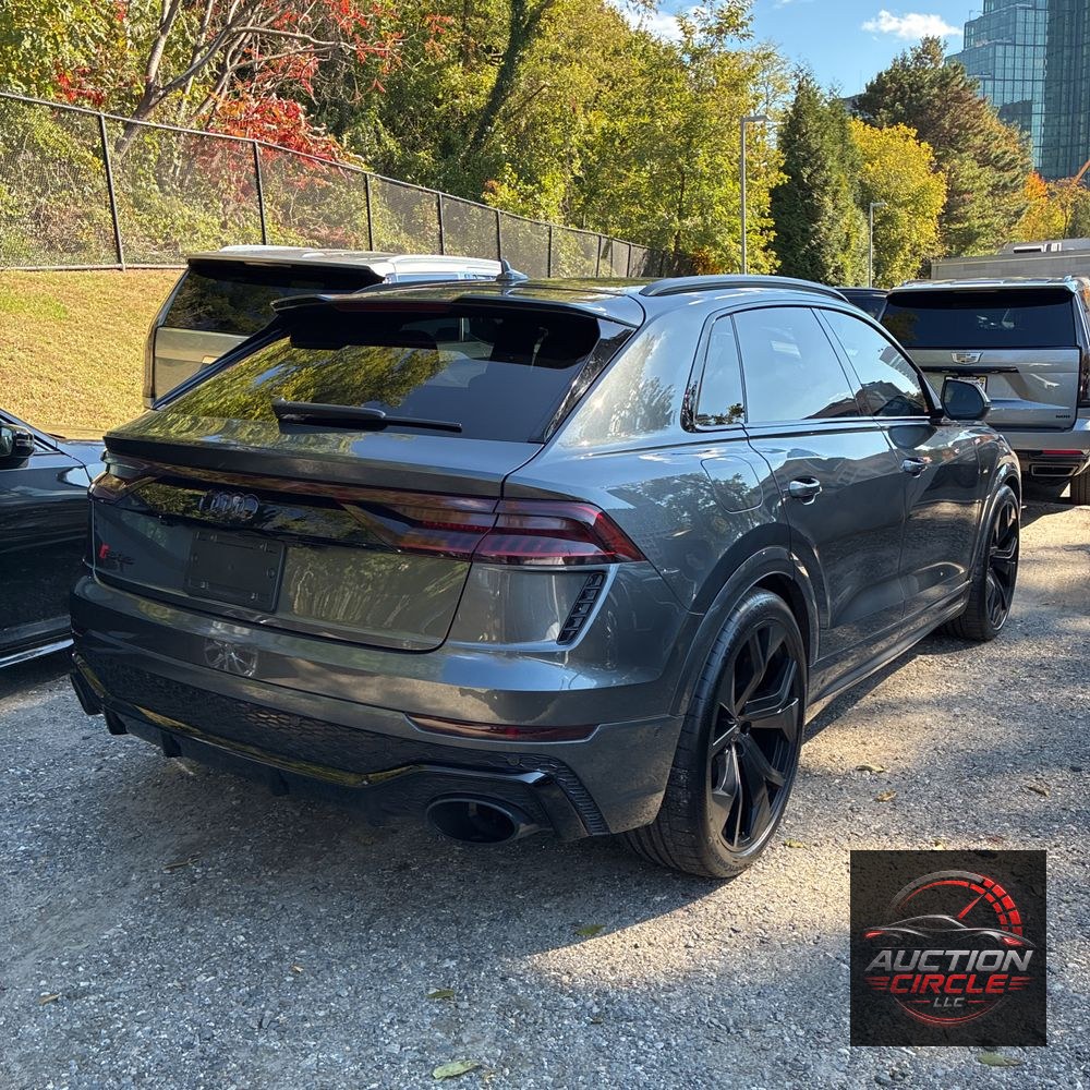 2022 Audi RS Q8