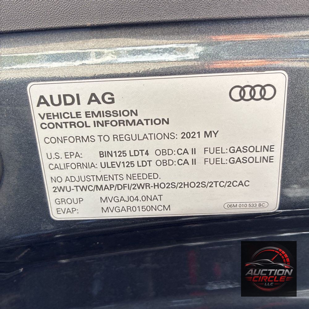 2021 Audi RS Q8