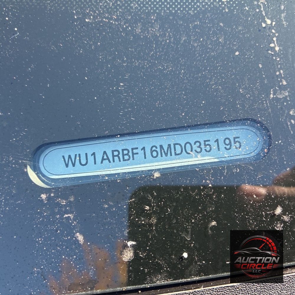 2021 Audi RS Q8