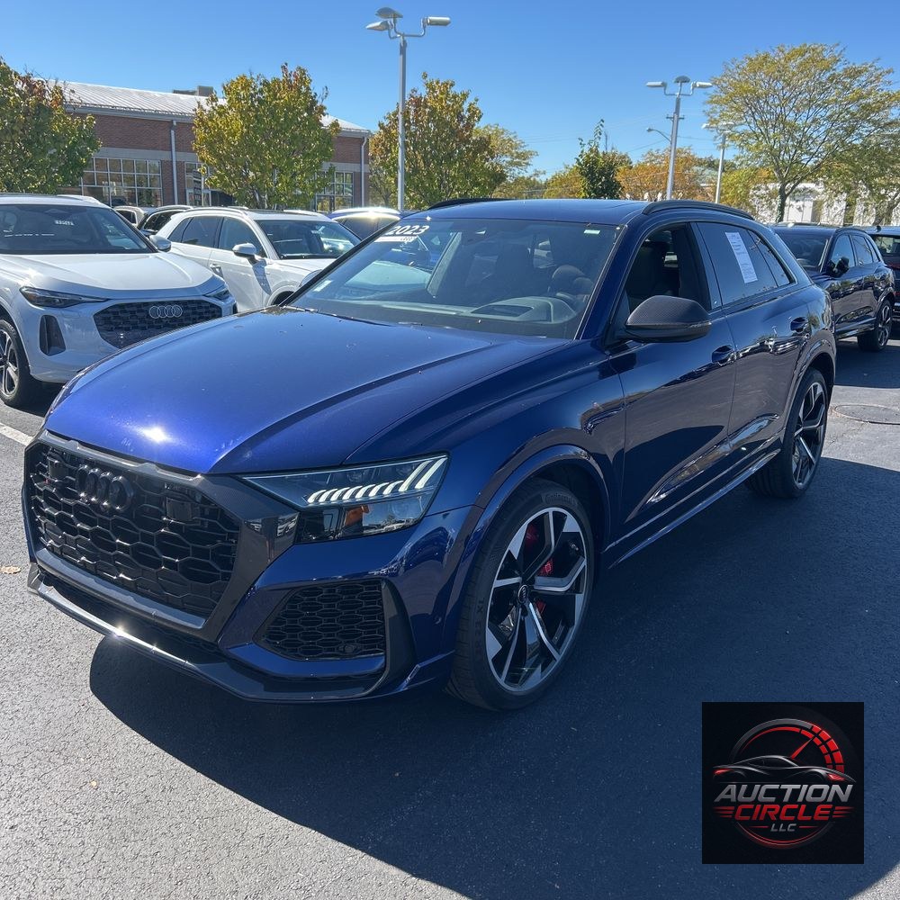 2023 Audi RS Q8