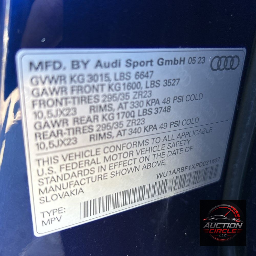 2023 Audi RS Q8