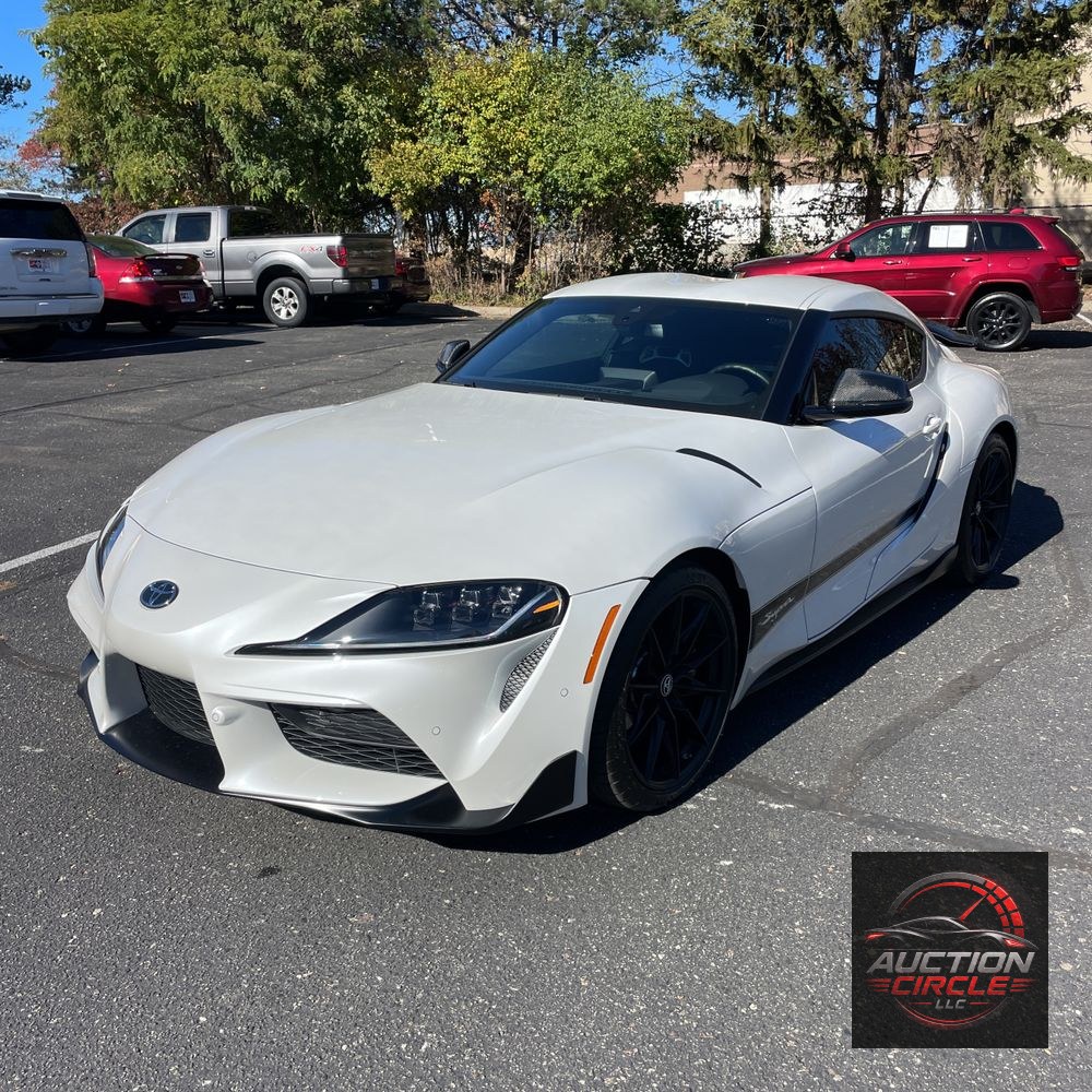2024 Toyota GR Supra 45th Anniversary Edition