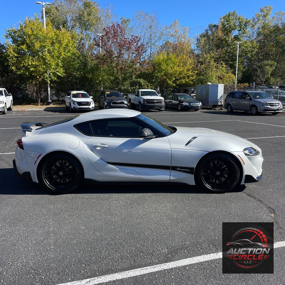 2024 Toyota GR Supra 45th Anniversary Edition