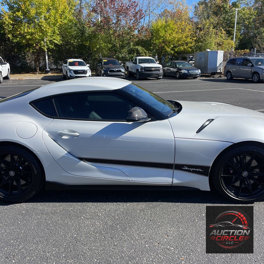 2024 Toyota GR Supra 45th Anniversary Edition