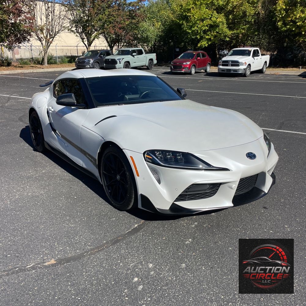 2024 Toyota GR Supra 45th Anniversary Edition
