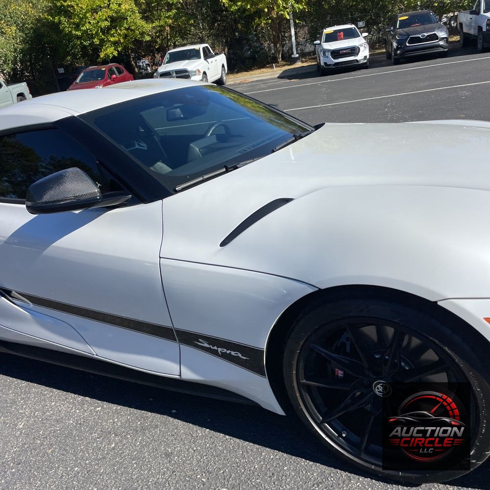 2024 Toyota GR Supra 45th Anniversary Edition