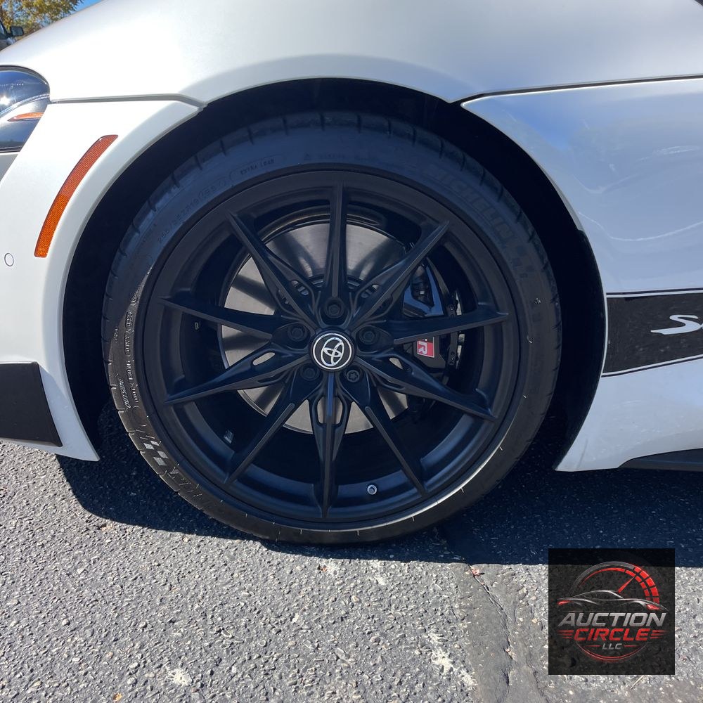 2024 Toyota GR Supra 45th Anniversary Edition