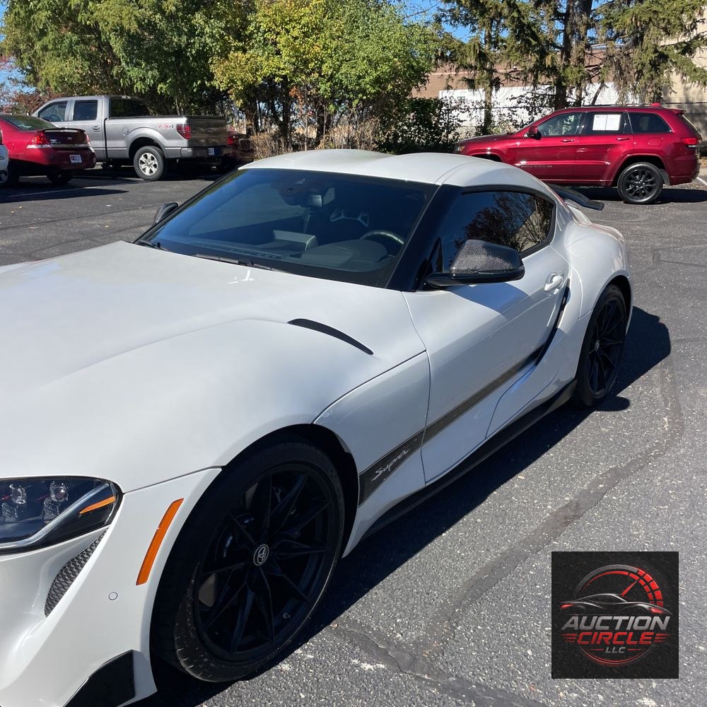 2024 Toyota GR Supra 45th Anniversary Edition