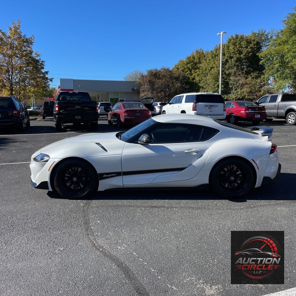 2024 Toyota GR Supra 45th Anniversary Edition