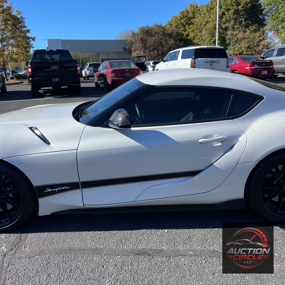 2024 Toyota GR Supra 45th Anniversary Edition
