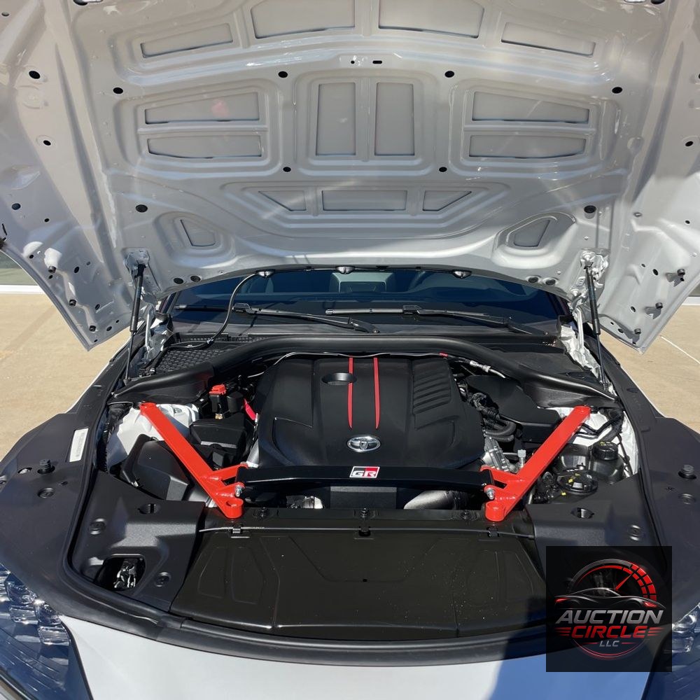 2024 Toyota GR Supra 45th Anniversary Edition