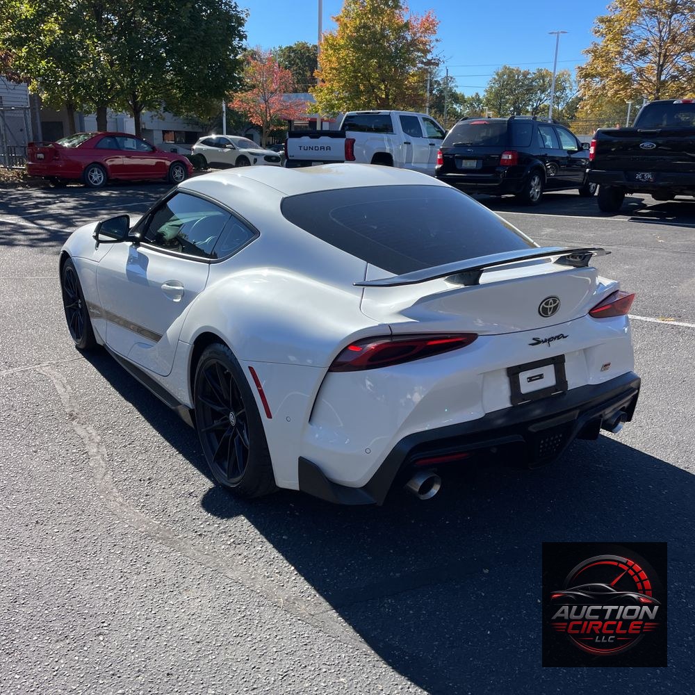 2024 Toyota GR Supra 45th Anniversary Edition